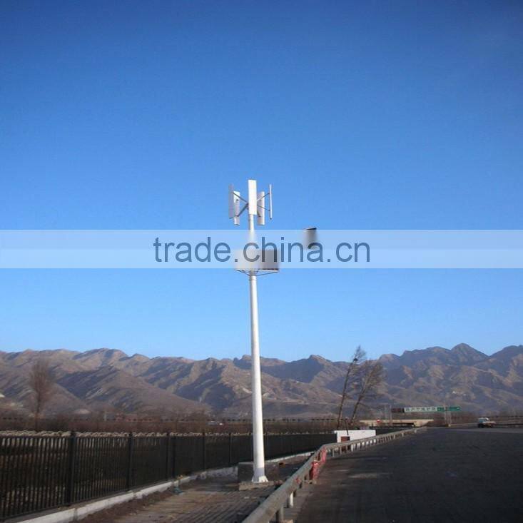 Professional Energy Saving 1kw-50kw custom solar and wind power hybrid system thermal and pv panels combined for street light