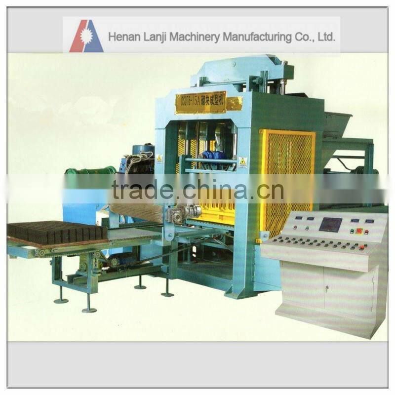 Low price hand operated concrete hollow block making machine from China manufacturer