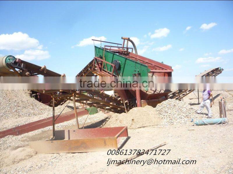 High efficiency mining circular vibrating screen