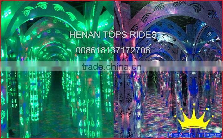 Indoor amusement equipment children play maze attractions