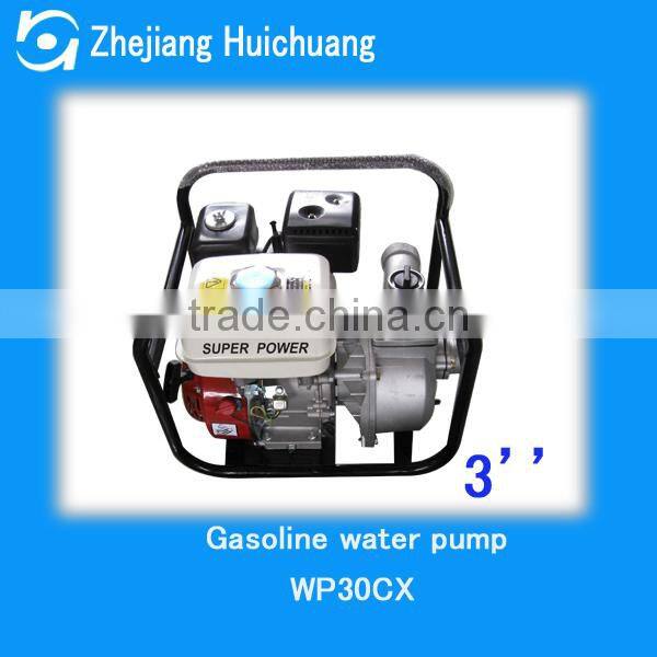 3 inch gasoline engine water pump wp30 with CE