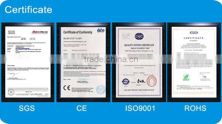 high pressure adjustable magnetic drive Gear pumps with high precision