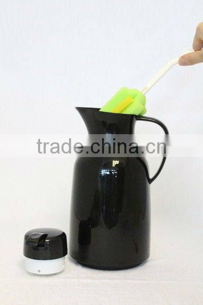 sponge cup cleaning brush,brush cleaning pot,clean brush