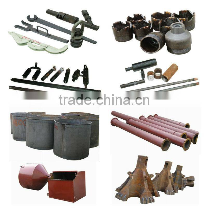 Jet grouting drilling rig with dth equipment