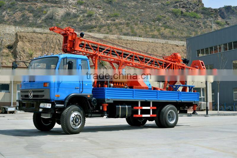 GSD-III energy saving water well drilling rig with good quality