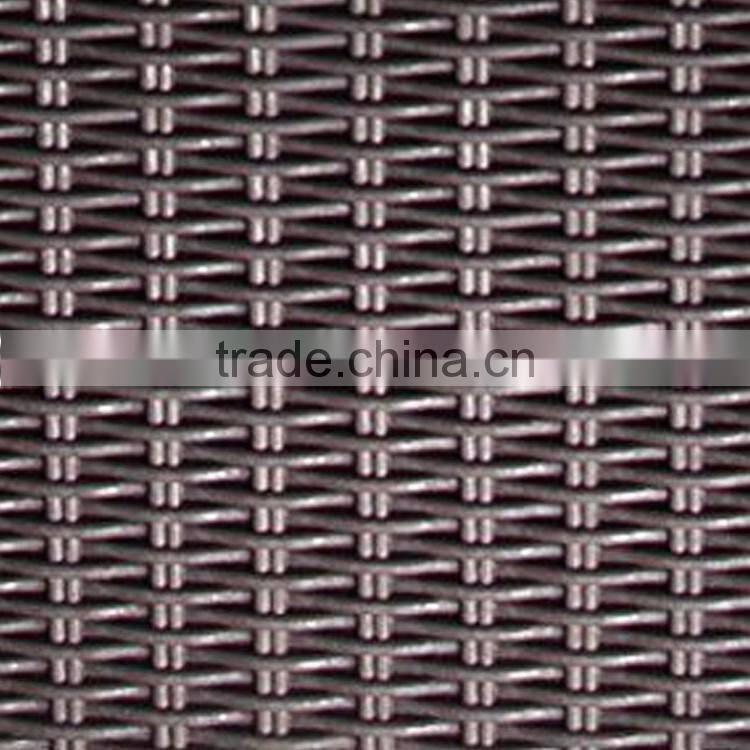 S&D Various wire Frame PE Rattan handmade led large rectangle home and garden durable plastic garden pots