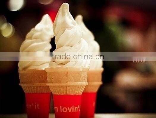 New soft ice cream maker machine with 15KW for sale
