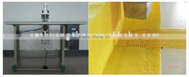 Ultrasonic Manual pp woven shopping bag