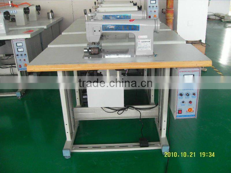 China leading manufacturer ultrasonic sealing machine non woven bags machines