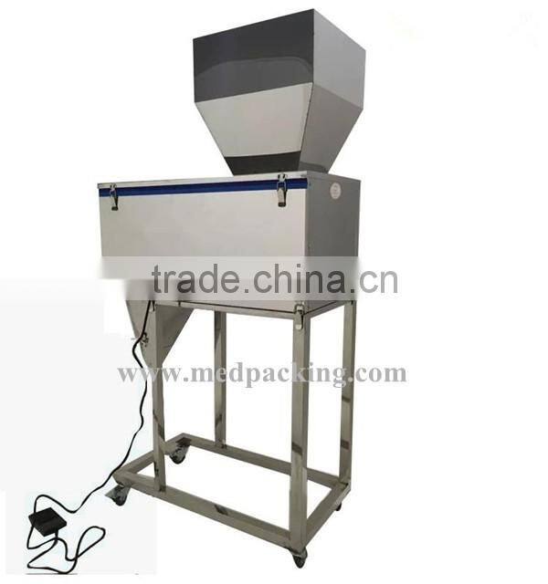 Chemical Used 20-1200g Weighing and Filling Machine for Small Washing Powder