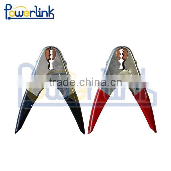 H60142 2 Gauge 600 Amp Commercial Grade Parrot Clamps Booster 25 ft Jumper Cables