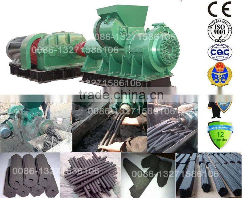 sawdust charcoal powder briquetting machine