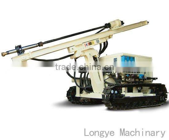 track blasthole drilling rig