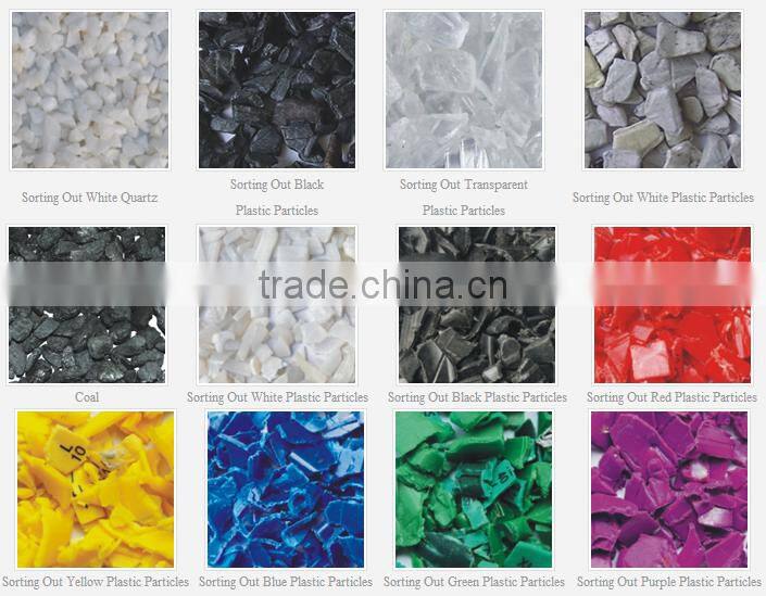 Intelligence CCD Plastic Optical Color Sorter For Sale