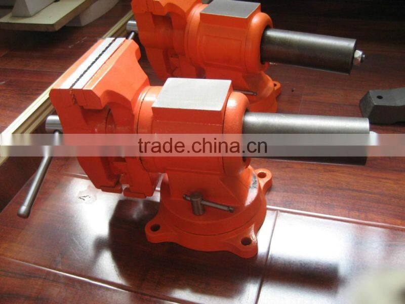 5" Heavy duty Multi-function bench vise 001