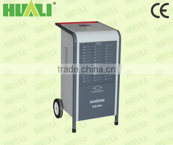 80 Liters hand push industrial dehumidifier for commercial or industrial