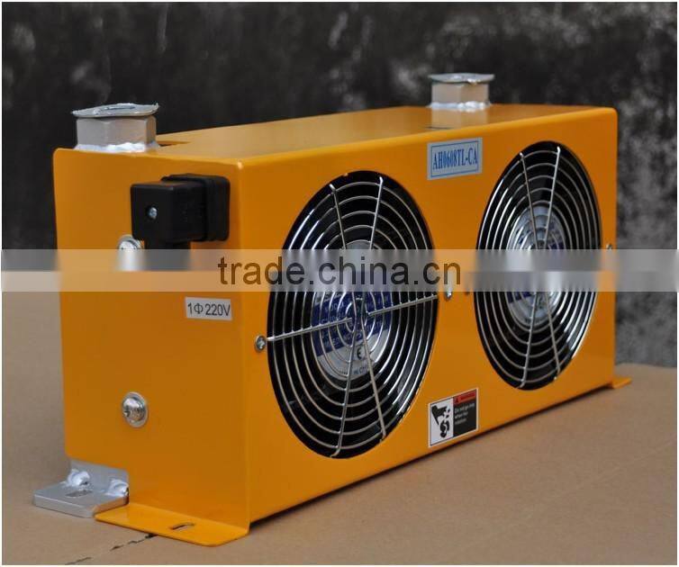 AH0608TL-CA series plate-fin hydraulic double oil coolers