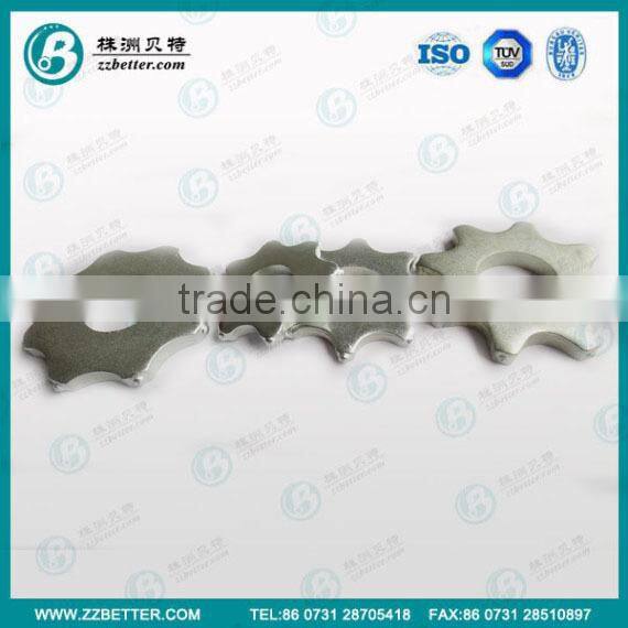 Tungsten Carbide Concrete Scarifier for milling concrete