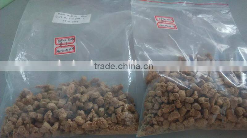 Industrial tunnel type microwave soya protein dryer & sterilizer