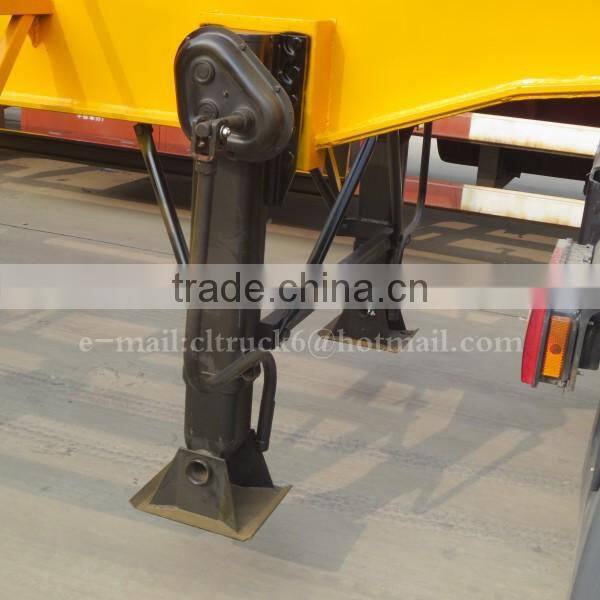 CLW 3 axles 40 Foot Container skeleton trailer