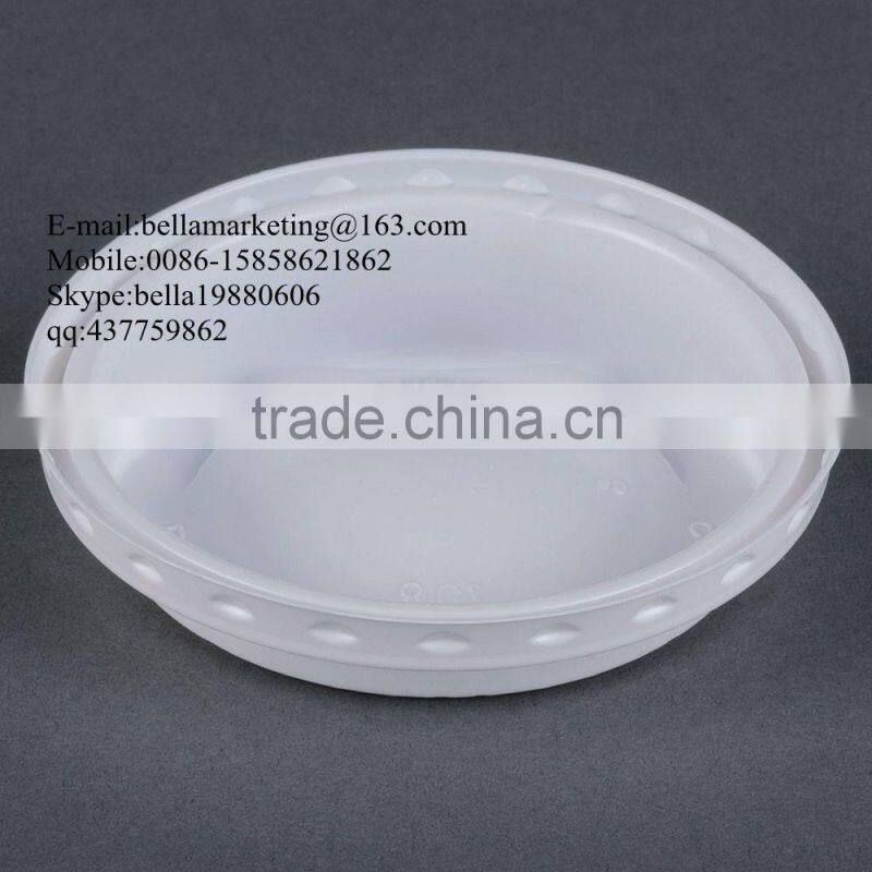 White Dome Sip-Thru Hot Beverage Cup Lid, Disposable Plastic Coffee Cup lids