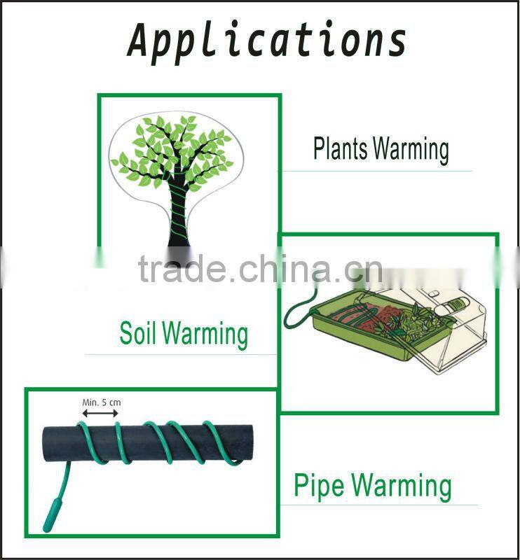 soil warming cable for propagators