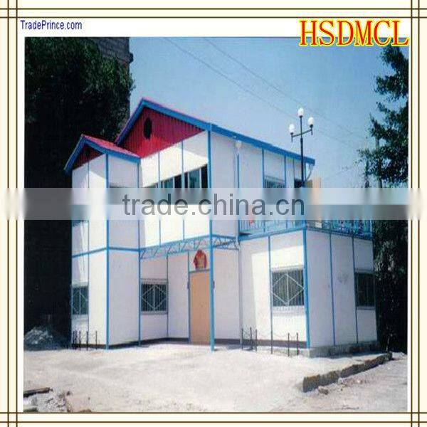 China cheap economic and easy to build morden modular steel structure prefabricated house for sale