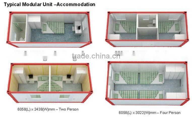 Container frame container homes container toilet