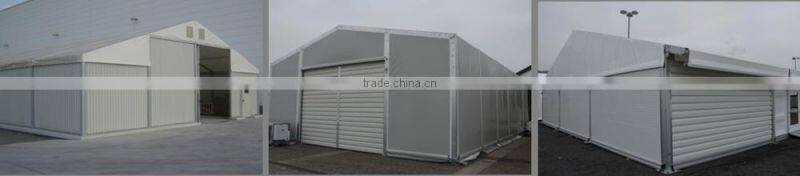 Temporary PVC Outdoor Warehouse Storage Tent Used