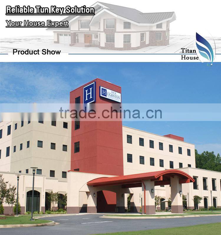 Low Cost Galvanized Steel Frame Kit Hospital Building