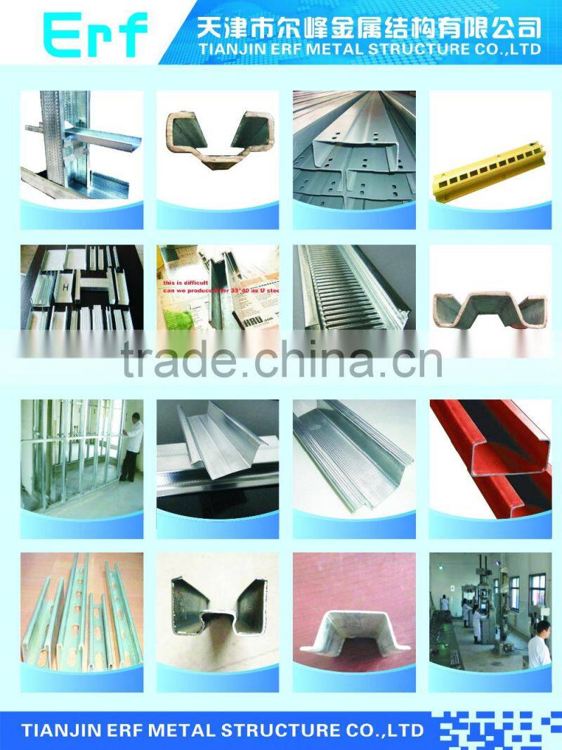 The best quality of hot dip galvanized Z steel
