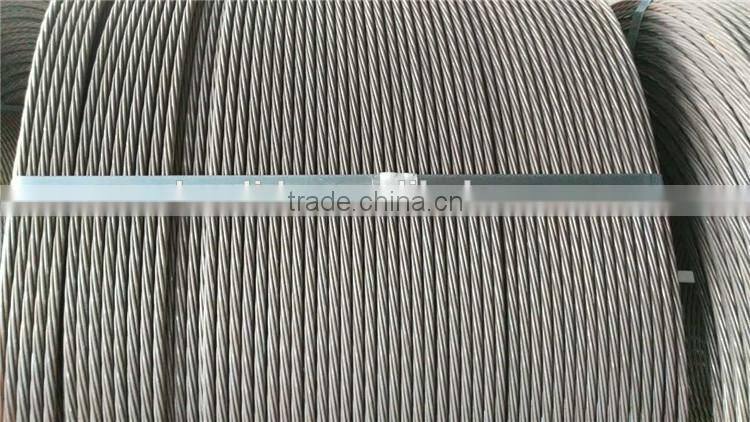 swrh 82b high tensile pc strand prestressed concrete strand