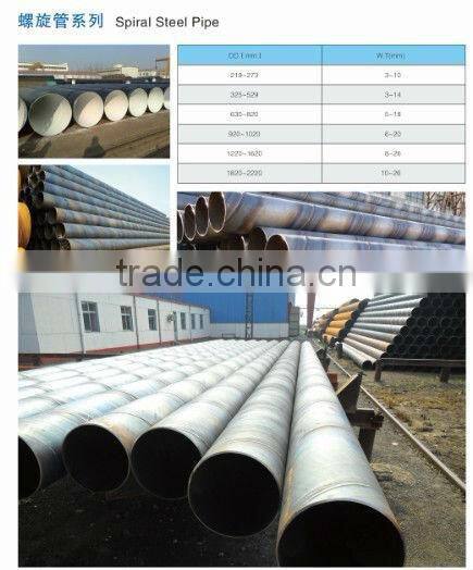 API 5L x42 spiral steel pipe pile