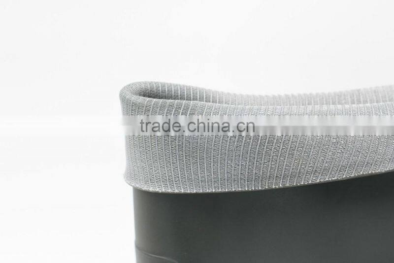 2017 HOT SALES pvc steel capped Safety Boots