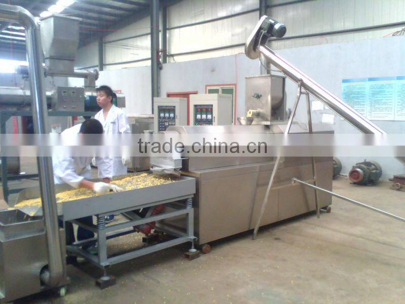 Corn flake machinery /Breakfast Cereals processing /making machine/equipment