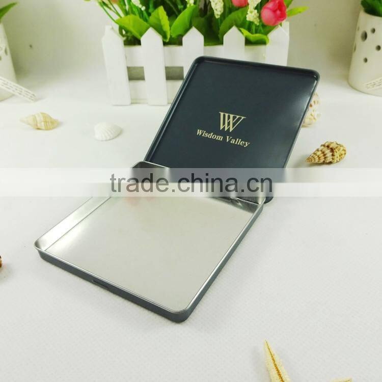 packaging metal tin fancy boxes for sweets