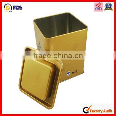 professional manufacturer square wine tin can
