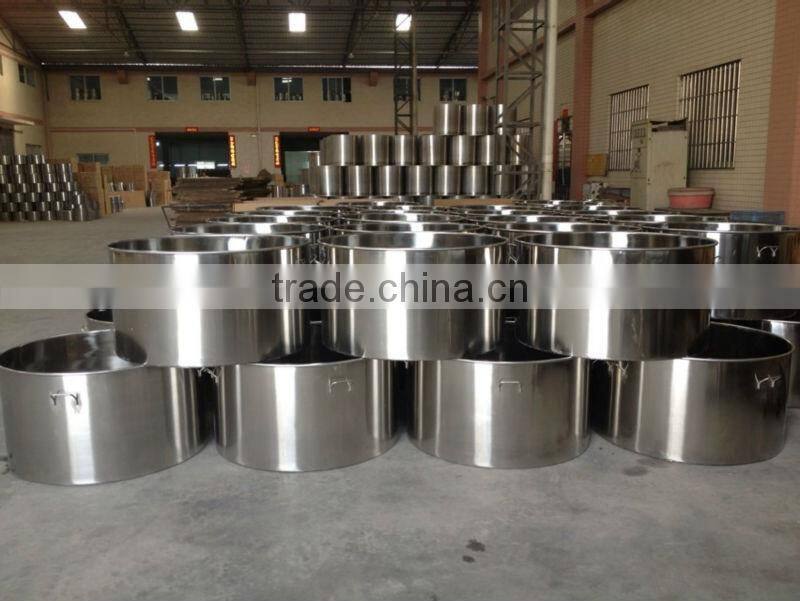 225L Commercial Stainless steel Heavy duty Pot
