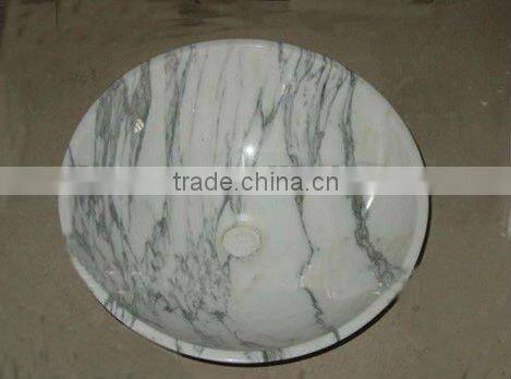 White onyx basin--beautiful shape