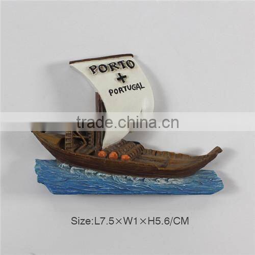 Resin fish fridge magnet