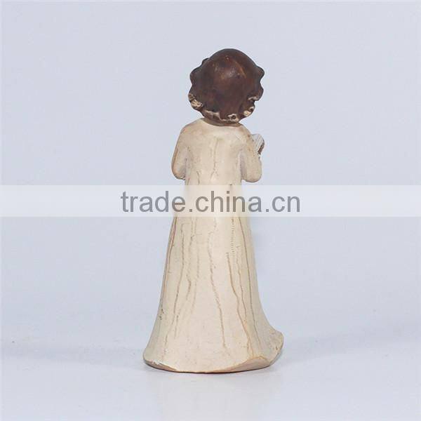 Polyresin fashion angel figurines