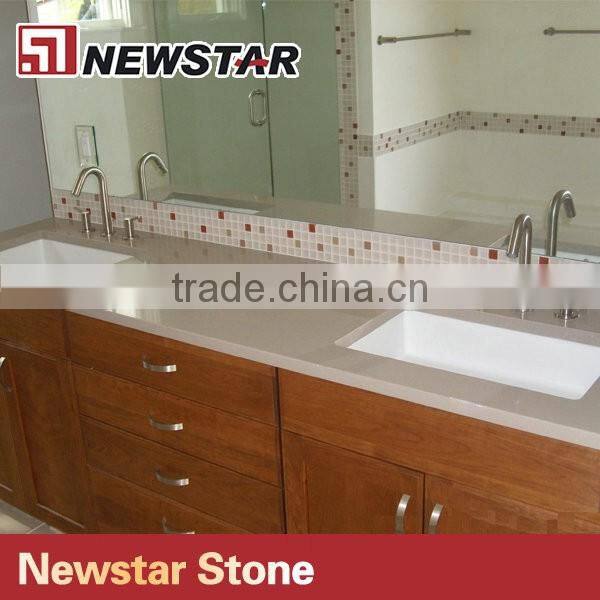 Newstar quartz marble vanity top