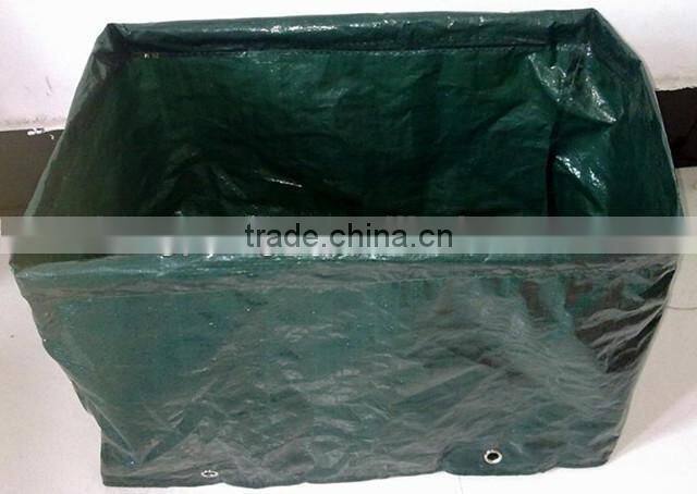 Carrot/Vegetable Planter Bag/Pipes Heavy Duty Grow Your Own-Add Seeds + Compost