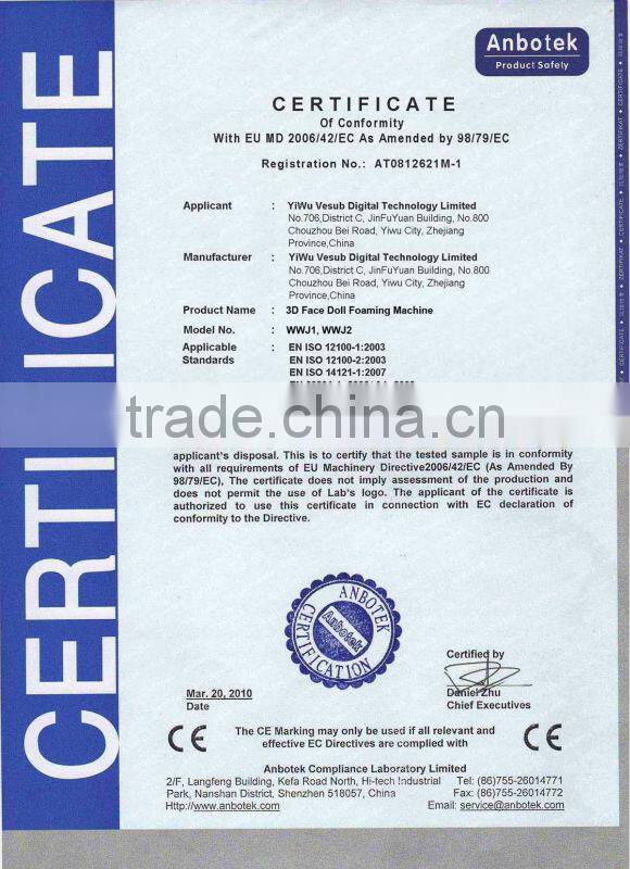 Heat press Printing sublimation blank rock photo for sublimation printing with with glass frame