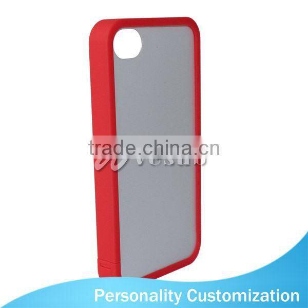 3D Sublimation TPU and PC Aluminum Phone Case for iPhone 5 of Good Price