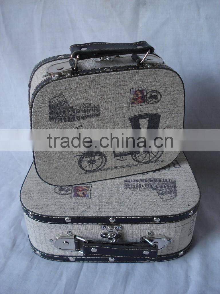 new style antique wooden linen printing brush pot, wooden tubular penrack