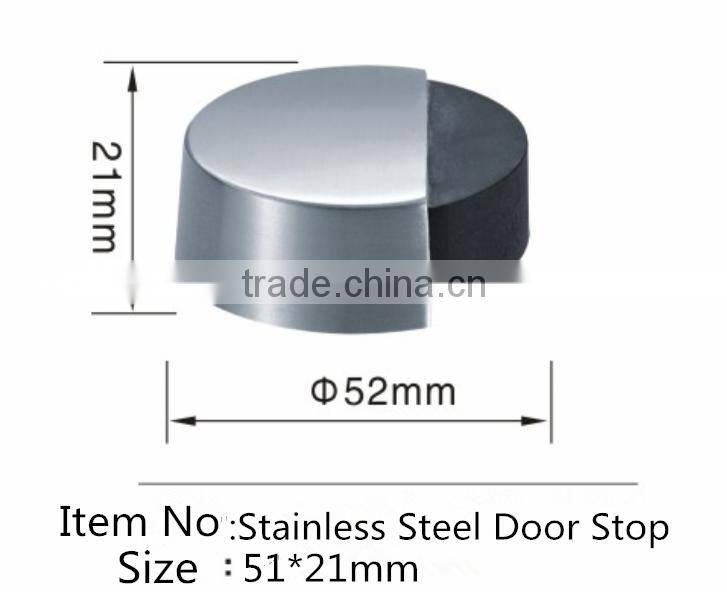 Jiangmen Stainless Steel And Rubber Door Stopper