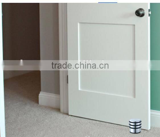 Heavy Sliding Cast Iron Door Stopper With Rubber Ring