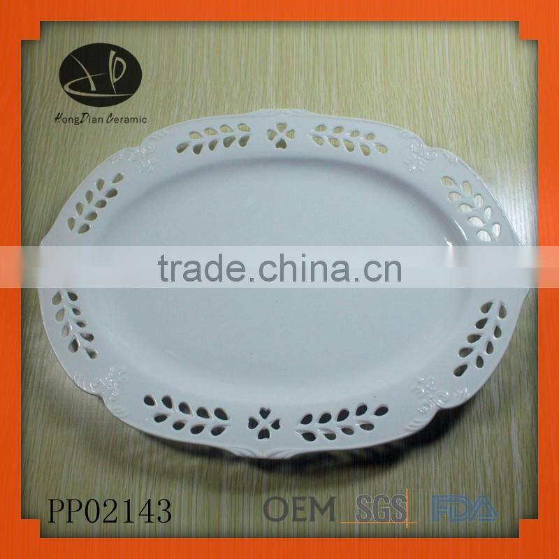 type event charger plate,square plate,Plain White Pocelain Square Shape Dessert