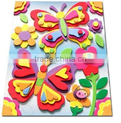 Beatiful Plastic EVAToy Diy Eva Toy for Kids